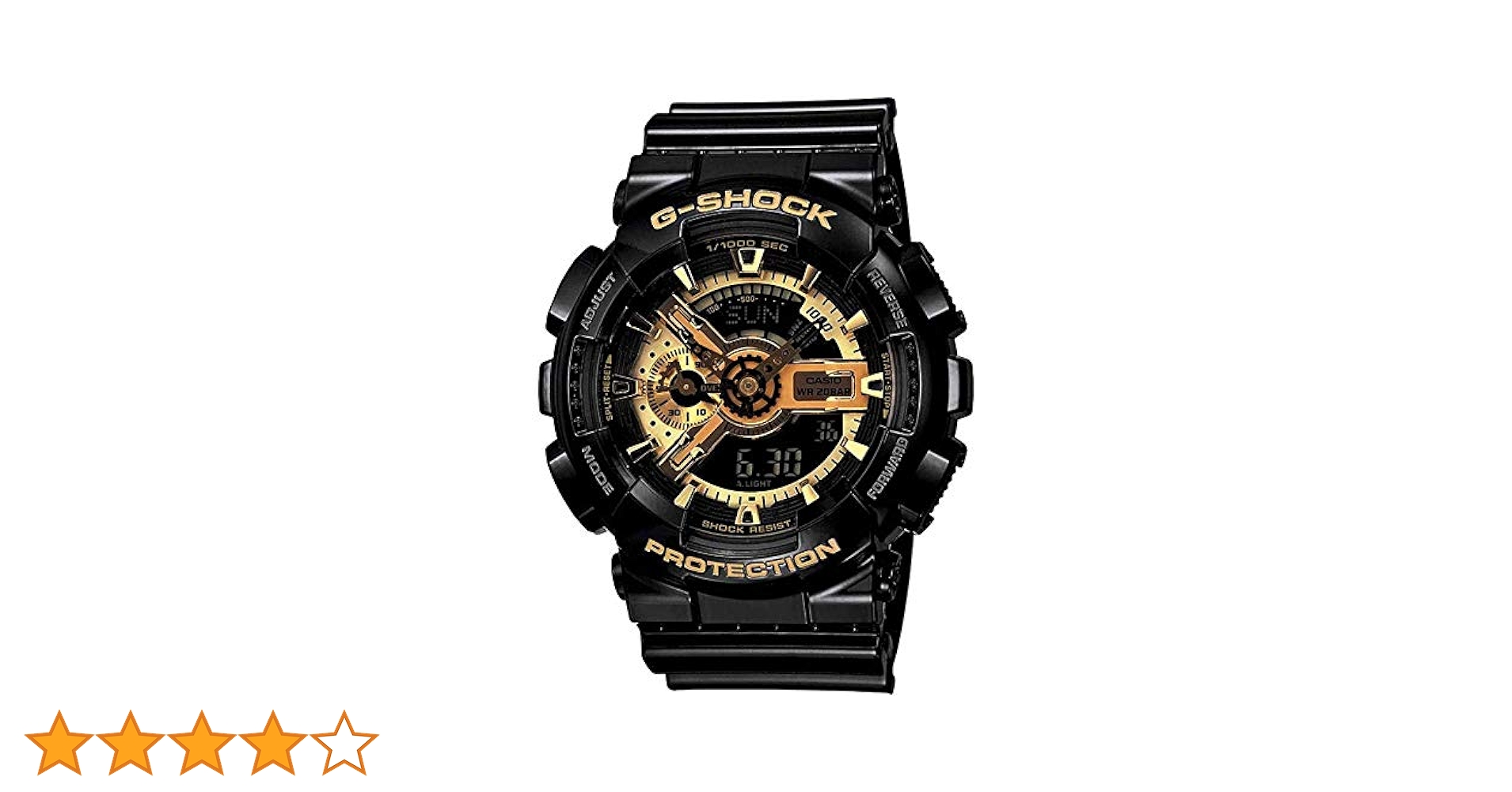 Amazon.co.jp: CASIO G-SHOCK GA-110GB-1ADR （日本型番 GA